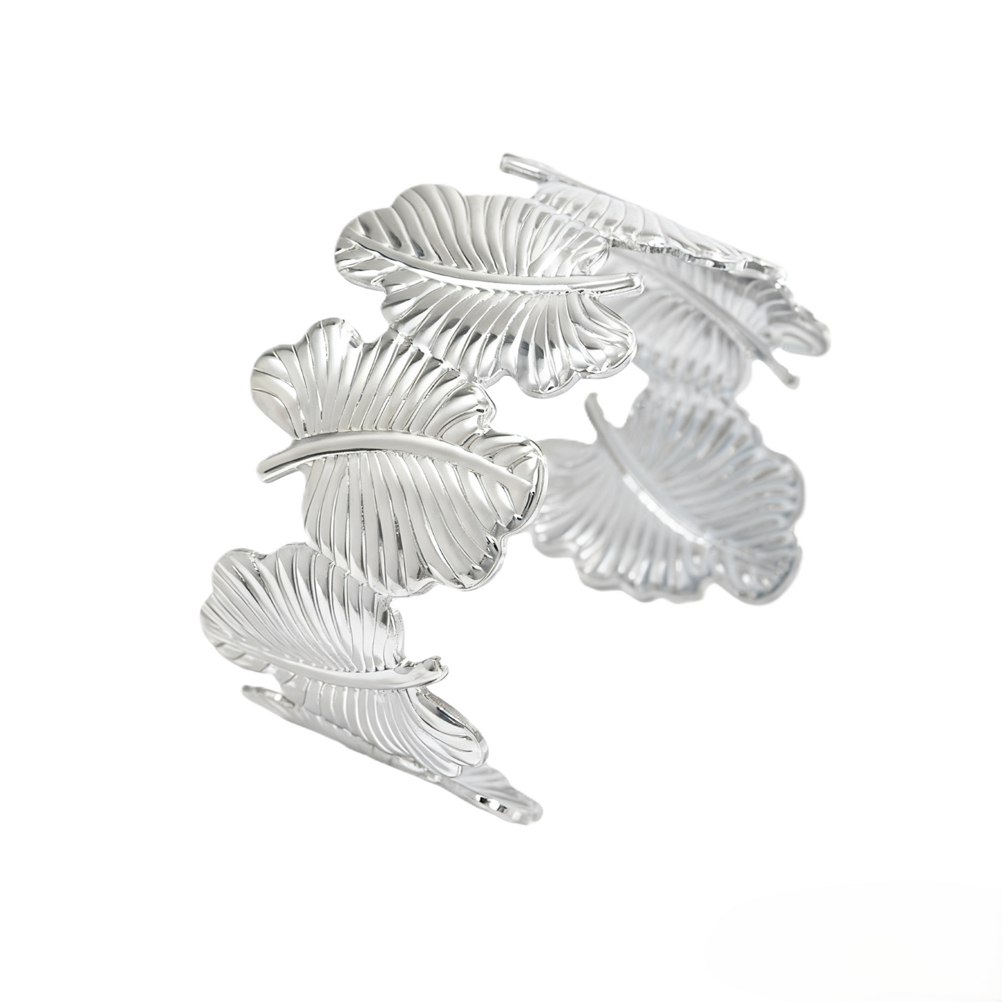 Leaf Cuff Bracelet