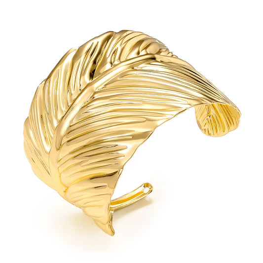 Feather Cuff Bracelet