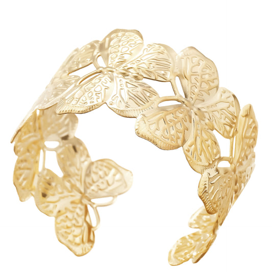 Butterfly Cuff Bracelet