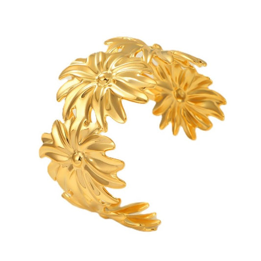 Daisy Cuff Bracelet