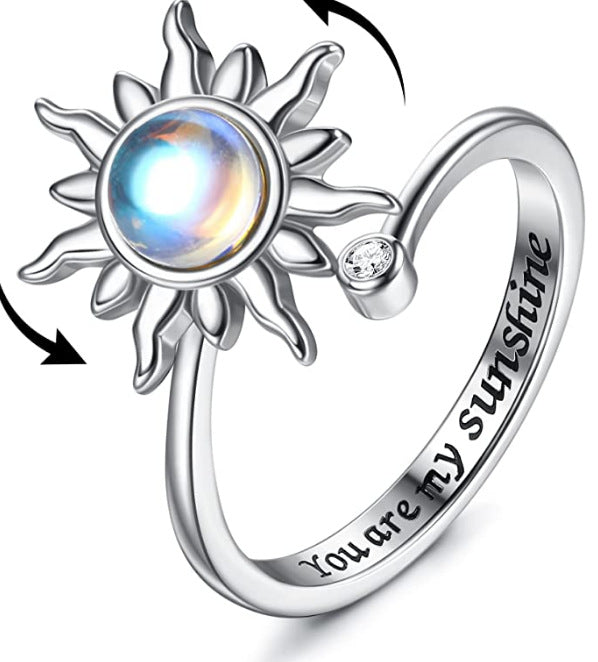Rotating Sun Ring