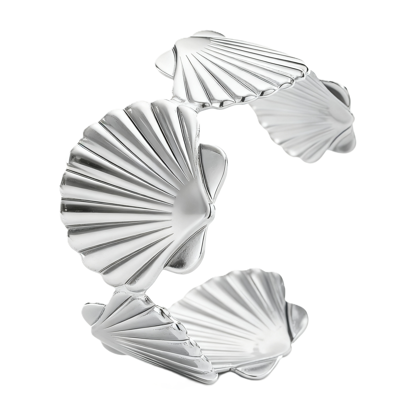 Shell Cuff Bracelet