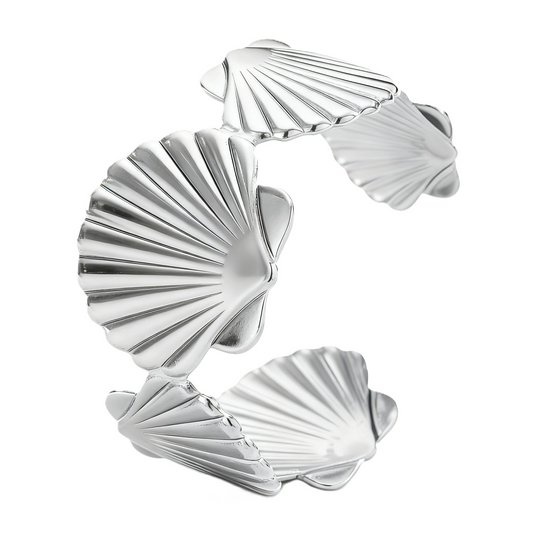 Shell Cuff Bracelet
