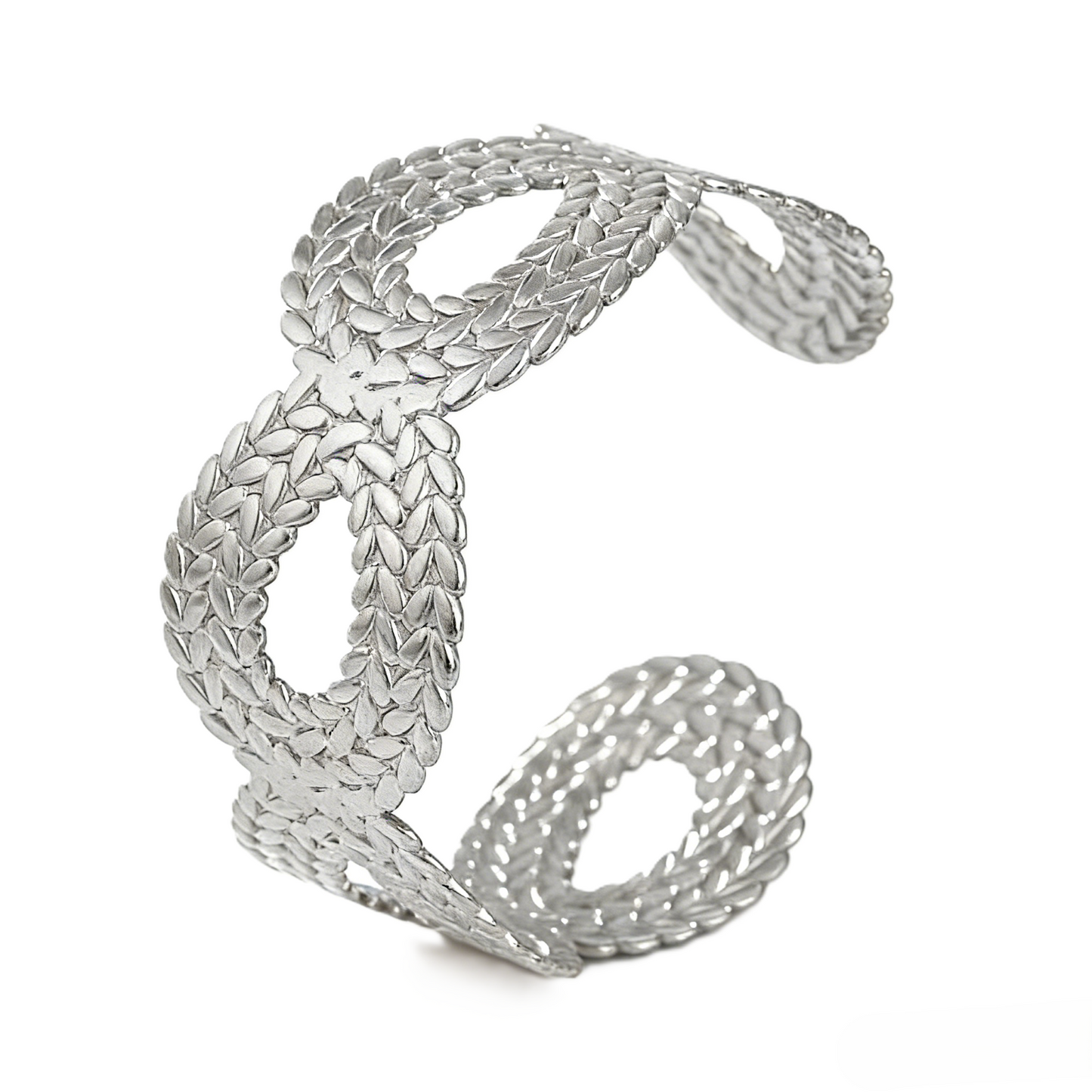 Chain Link Cuff Bracelet