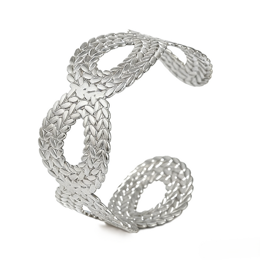Chain Link Cuff Bracelet
