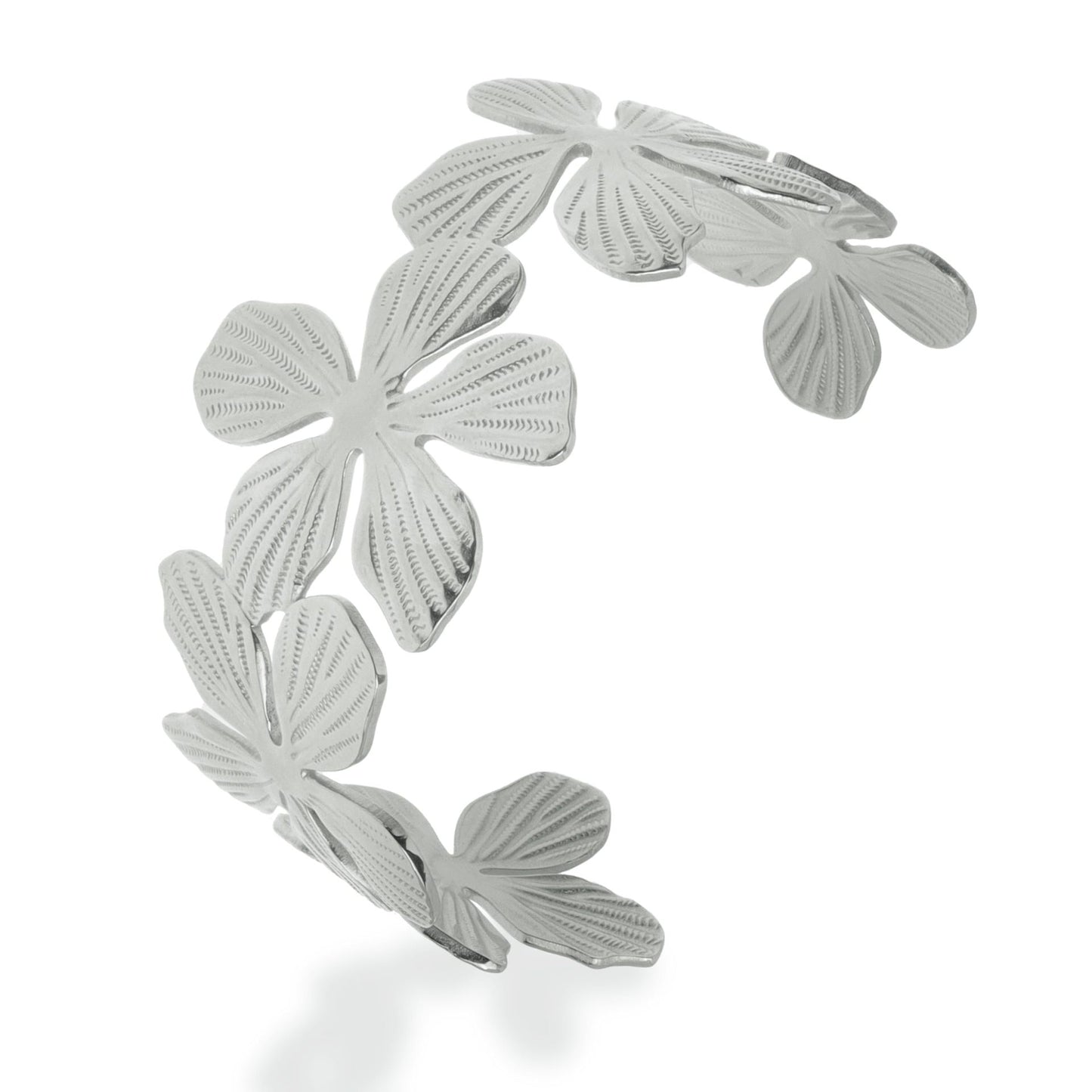 Floral Cuff Bracelet