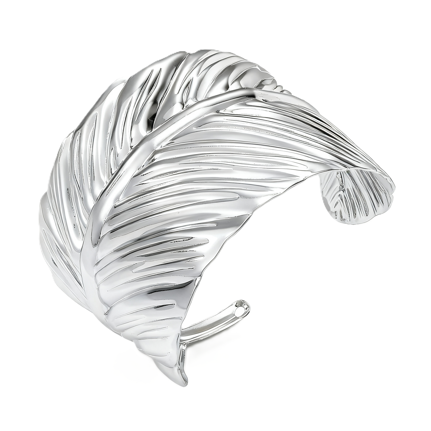Feather Cuff Bracelet