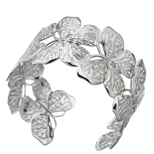 Butterfly Cuff Bracelet