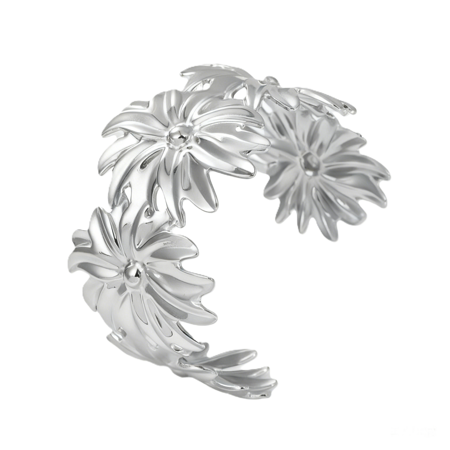 Daisy Cuff Bracelet