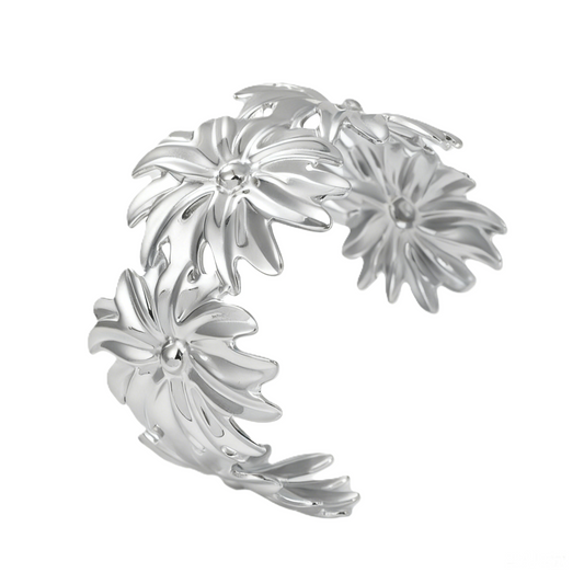 Daisy Cuff Bracelet
