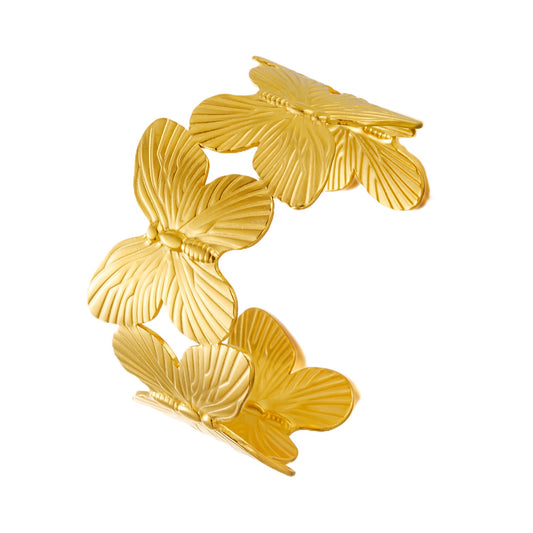 Butterfly Cuff Bracelet