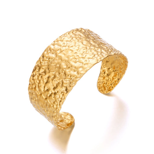 Hammered Cuff Bracelet