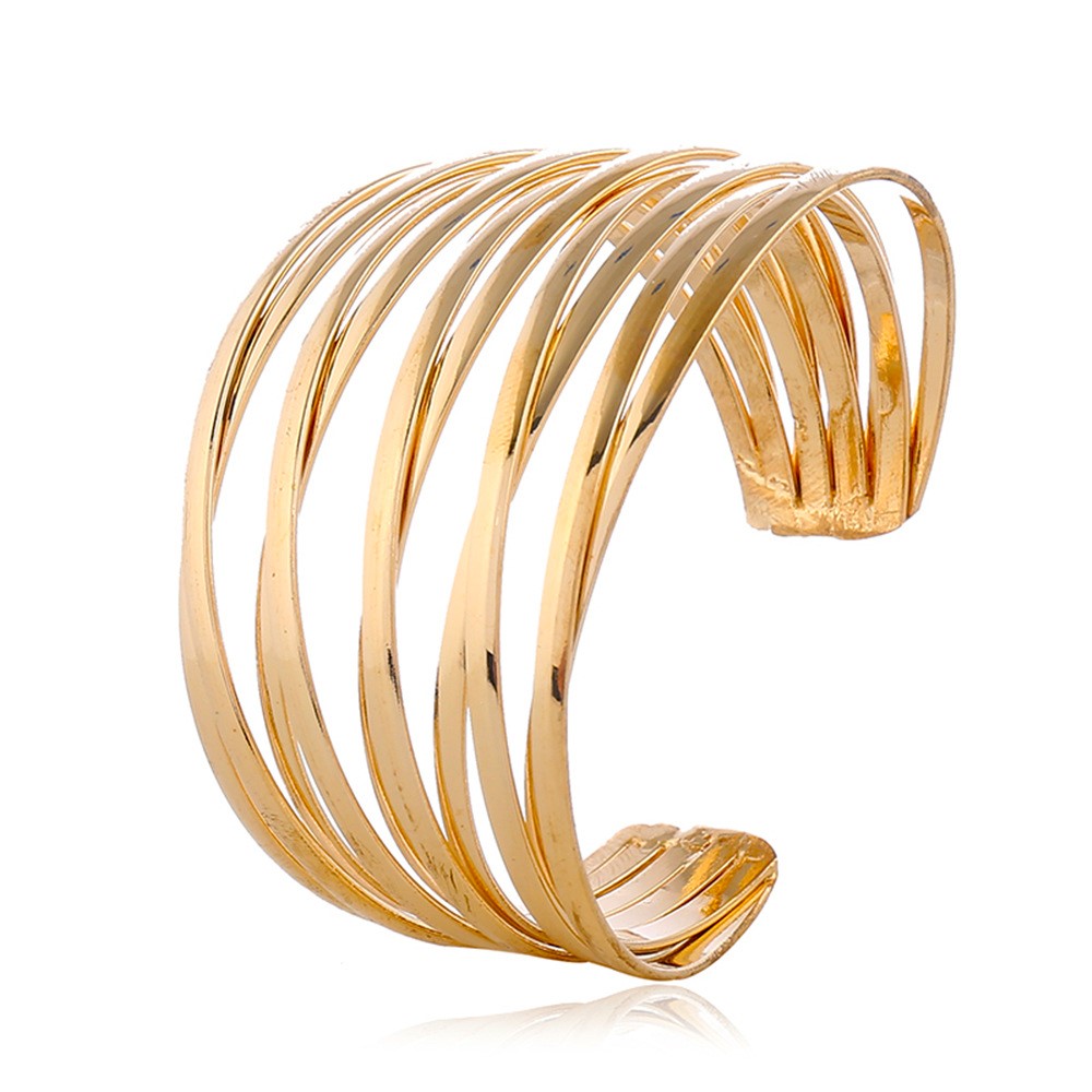 Multi-Band Cuff Bracelet