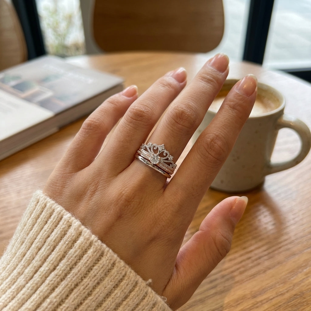 Crown Splicing Ring