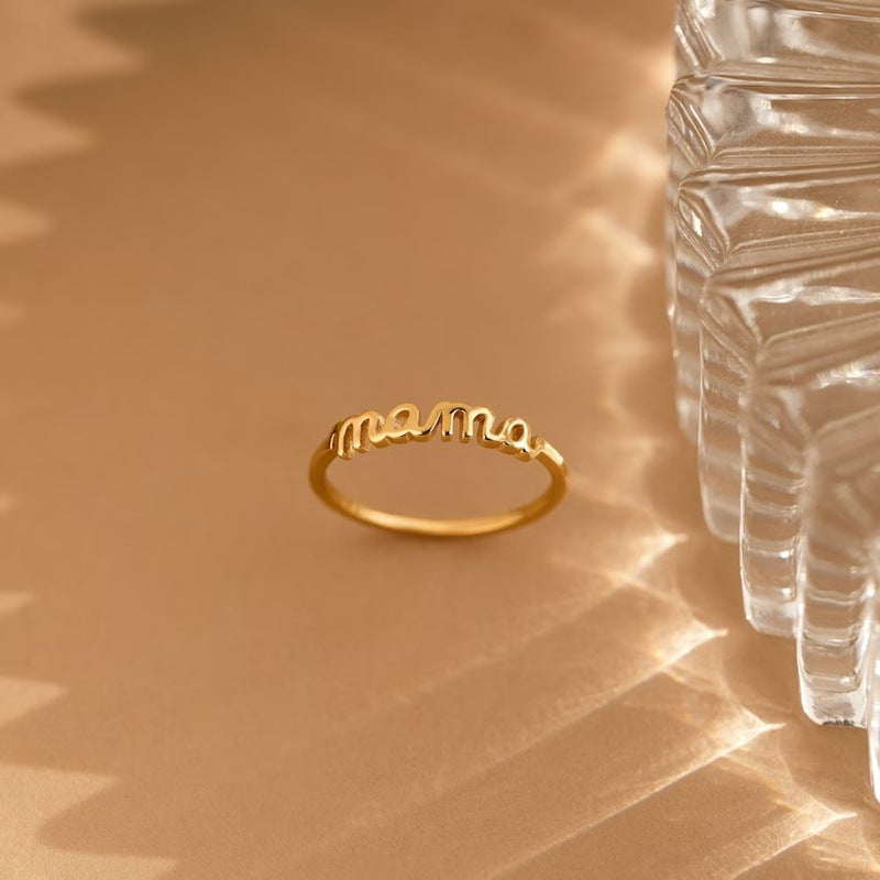 Golden Mama Ring